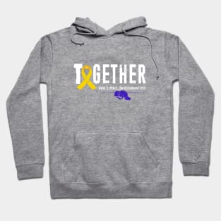 Together - Pediatric Cancer Awareness Hoodie